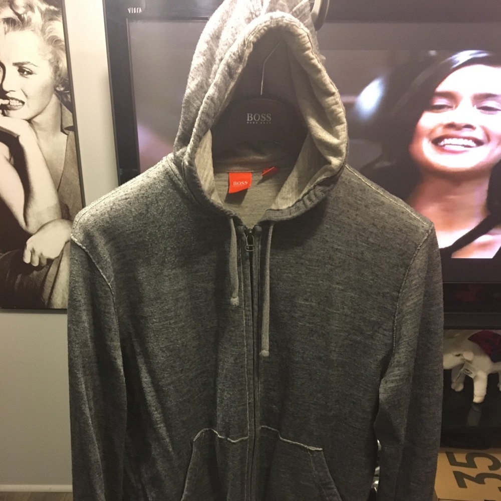 Hugo Boss Zip Up Hoodie